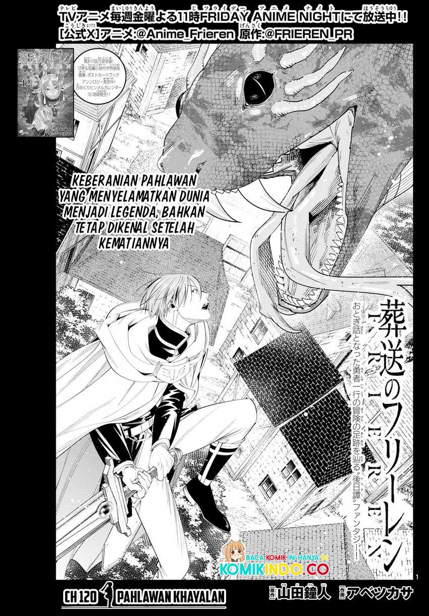 Baca Manga Sousou no Frieren Chapter 120 Gambar 2