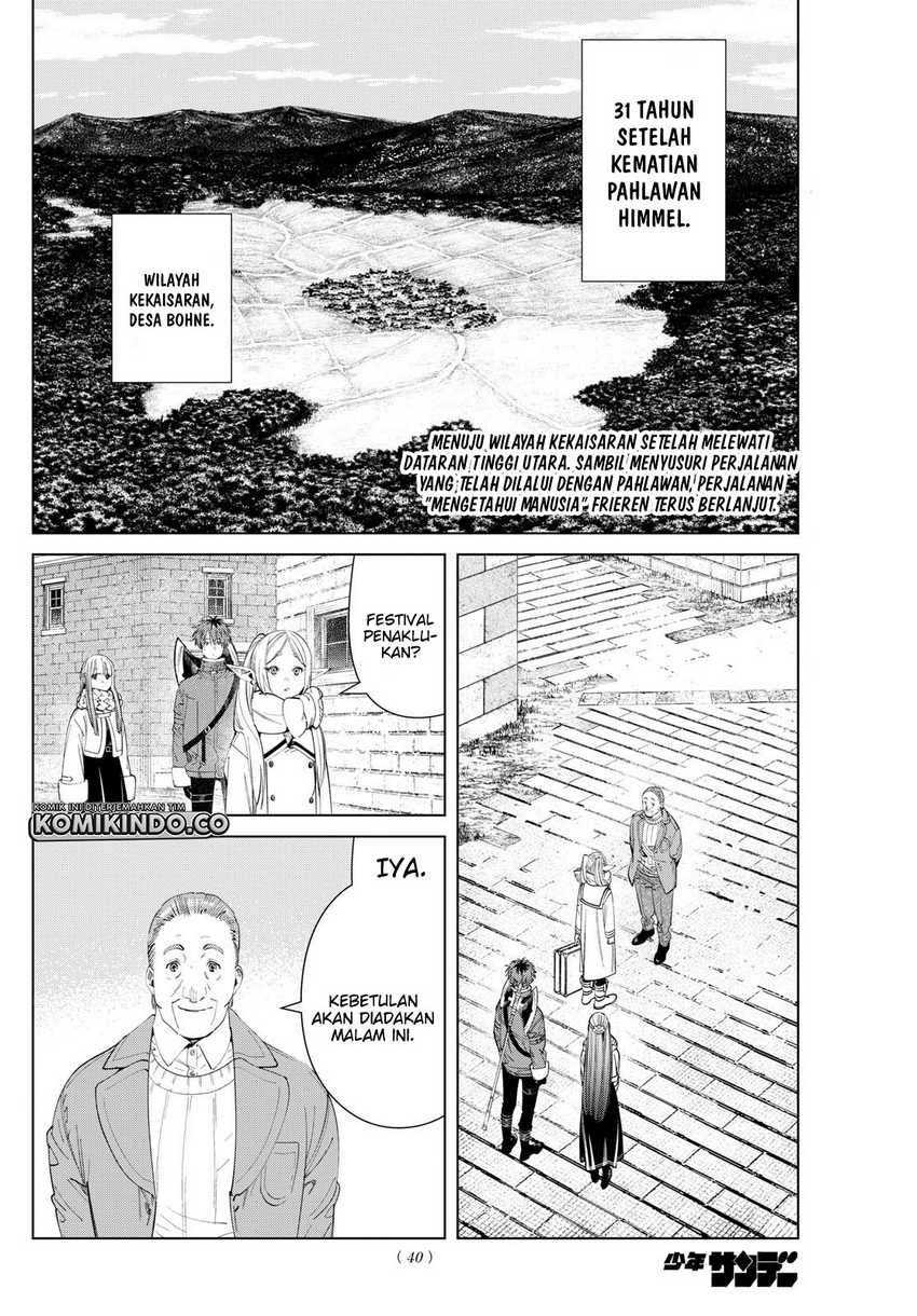 Sousou no Frieren Chapter 120 Gambar 3