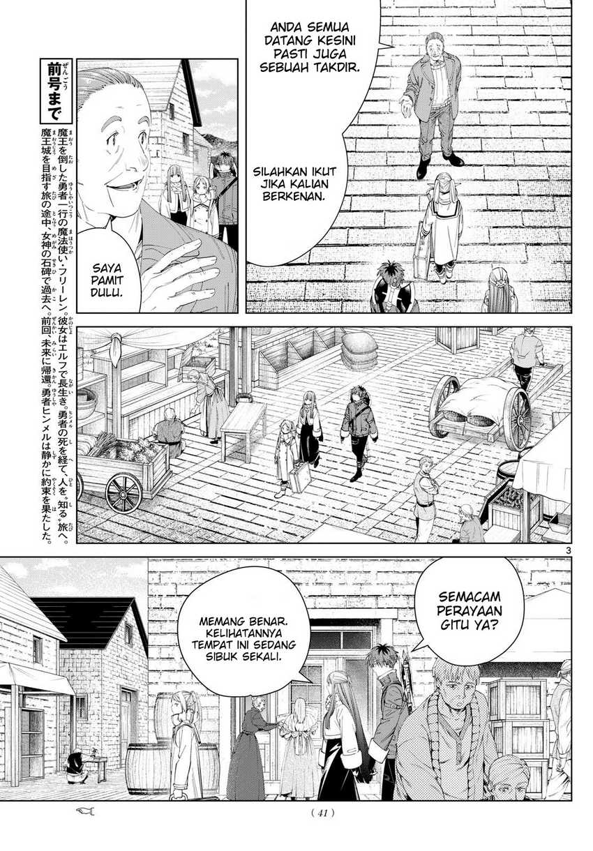 Sousou no Frieren Chapter 120 Gambar 4