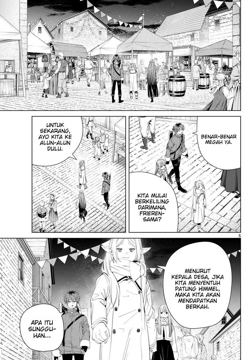 Sousou no Frieren Chapter 120 Gambar 6