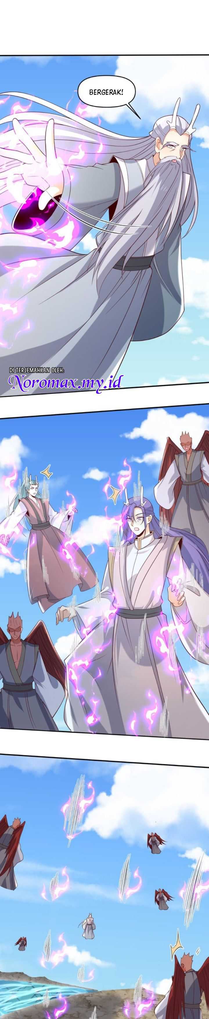 Baca Manhua It’s Over! The Queen’s Soft Rice Husband is Actually Invincible Chapter 370 Gambar 2