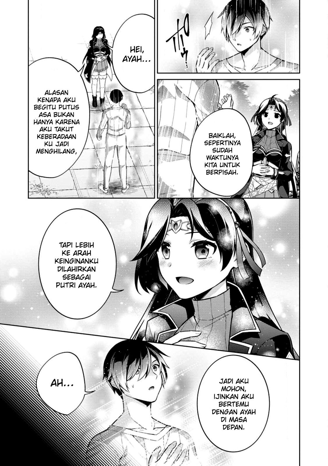 Shingan no Yuusha Chapter 54 Gambar 16