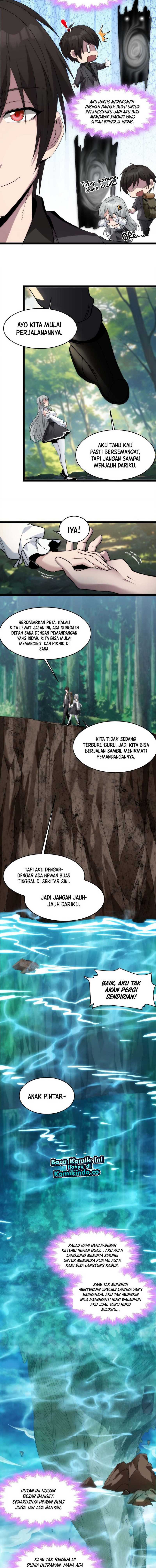 I’m Really Not The Demon God’s Lackey Chapter 109.5 Gambar 4