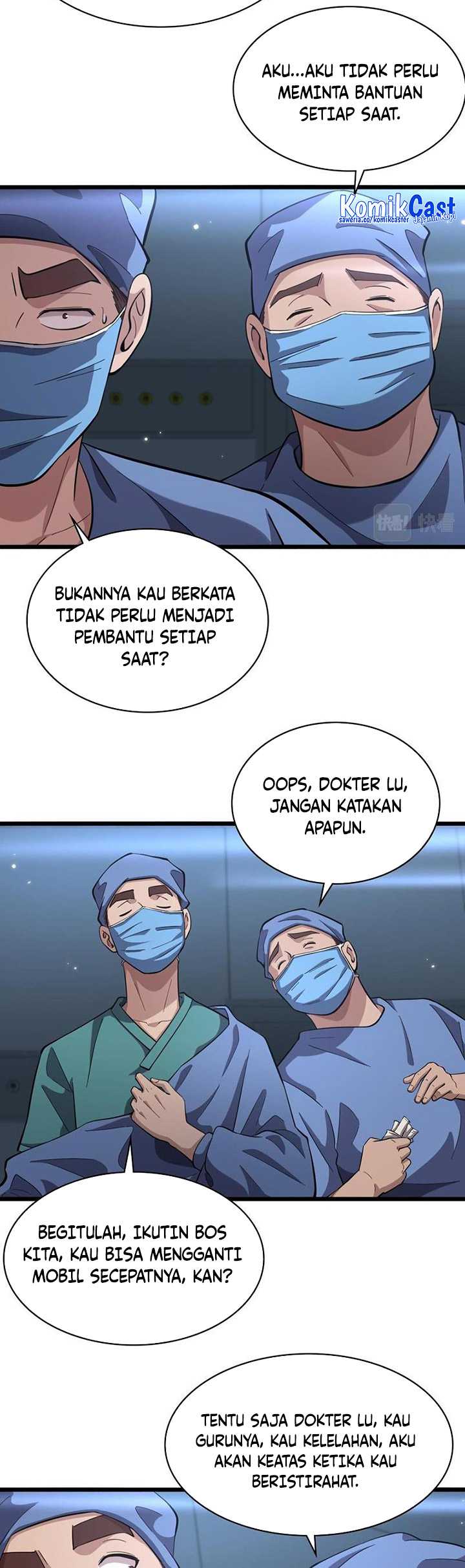 Great Doctor Ling Ran Chapter 165 Gambar 5