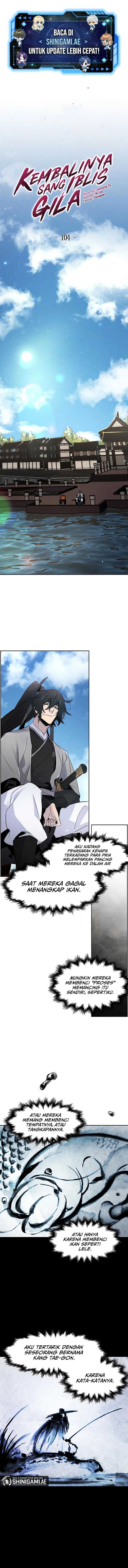 Baca Manhwa Return of the Mad Demon Chapter 104 Gambar 2