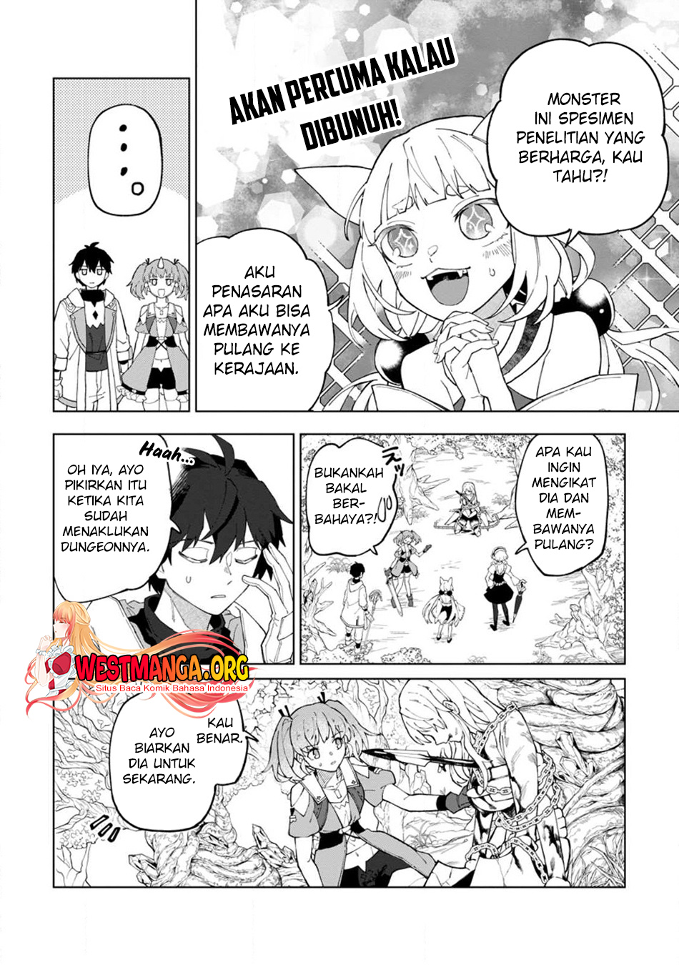 The White Mage Who Was Banished From the Hero’s Party Is Picked up by an S Rank Adventurer ~ This White Mage Is Too Out of the Ordinary! Chapter 26.3 Gambar 11