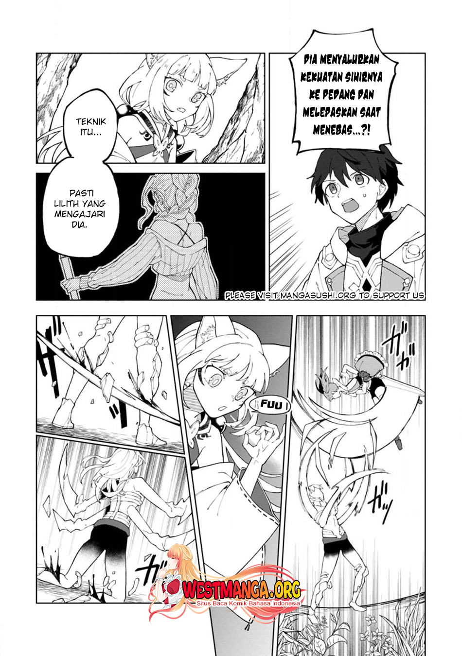 Baca Manga The White Mage Who Was Banished From the Hero’s Party Is Picked up by an S Rank Adventurer ~ This White Mage Is Too Out of the Ordinary! Chapter 26.3 Gambar 2