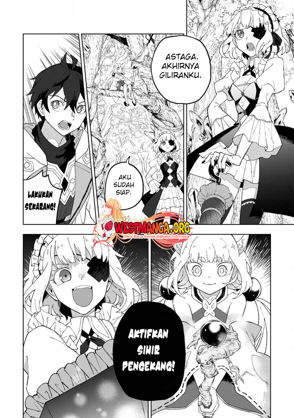The White Mage Who Was Banished From the Hero’s Party Is Picked up by an S Rank Adventurer ~ This White Mage Is Too Out of the Ordinary! Chapter 26.3 Gambar 4