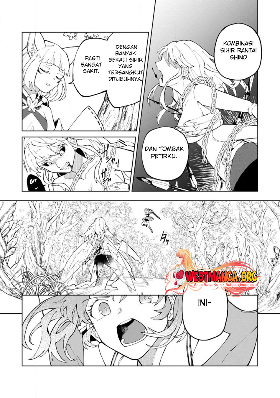 The White Mage Who Was Banished From the Hero’s Party Is Picked up by an S Rank Adventurer ~ This White Mage Is Too Out of the Ordinary! Chapter 26.3 Gambar 6