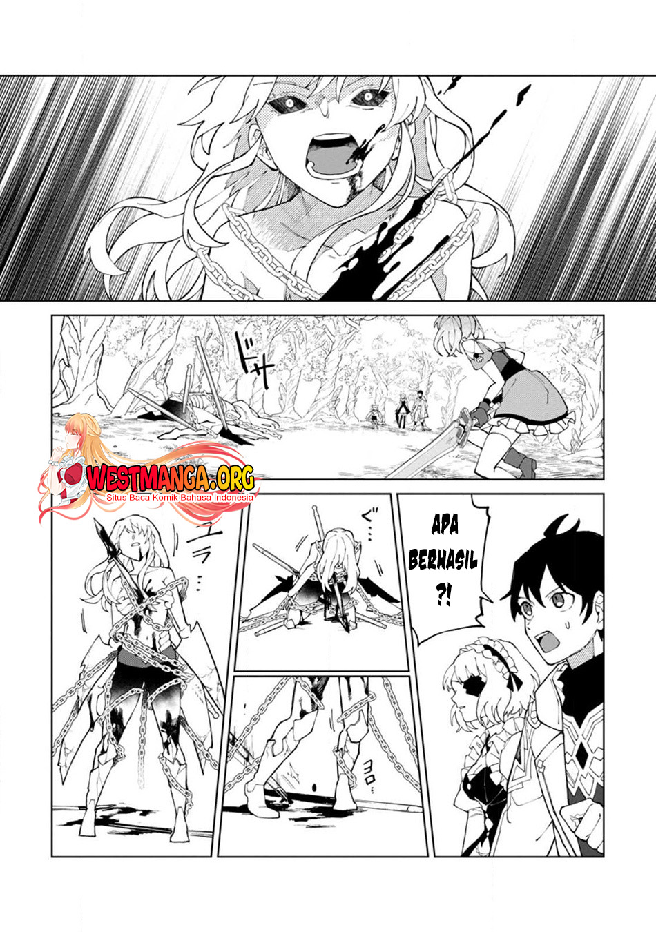 The White Mage Who Was Banished From the Hero’s Party Is Picked up by an S Rank Adventurer ~ This White Mage Is Too Out of the Ordinary! Chapter 26.3 Gambar 8