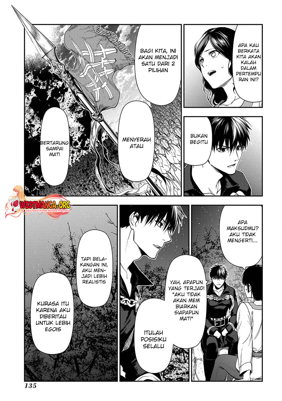 Rain Chapter 103 Gambar 13