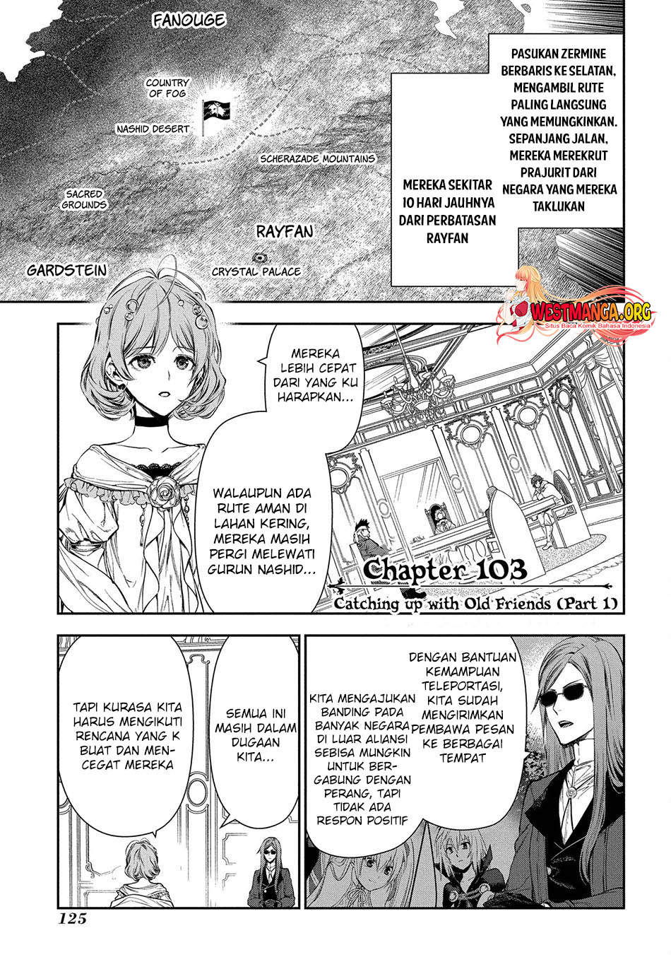 Baca Manga Rain Chapter 103 Gambar 2