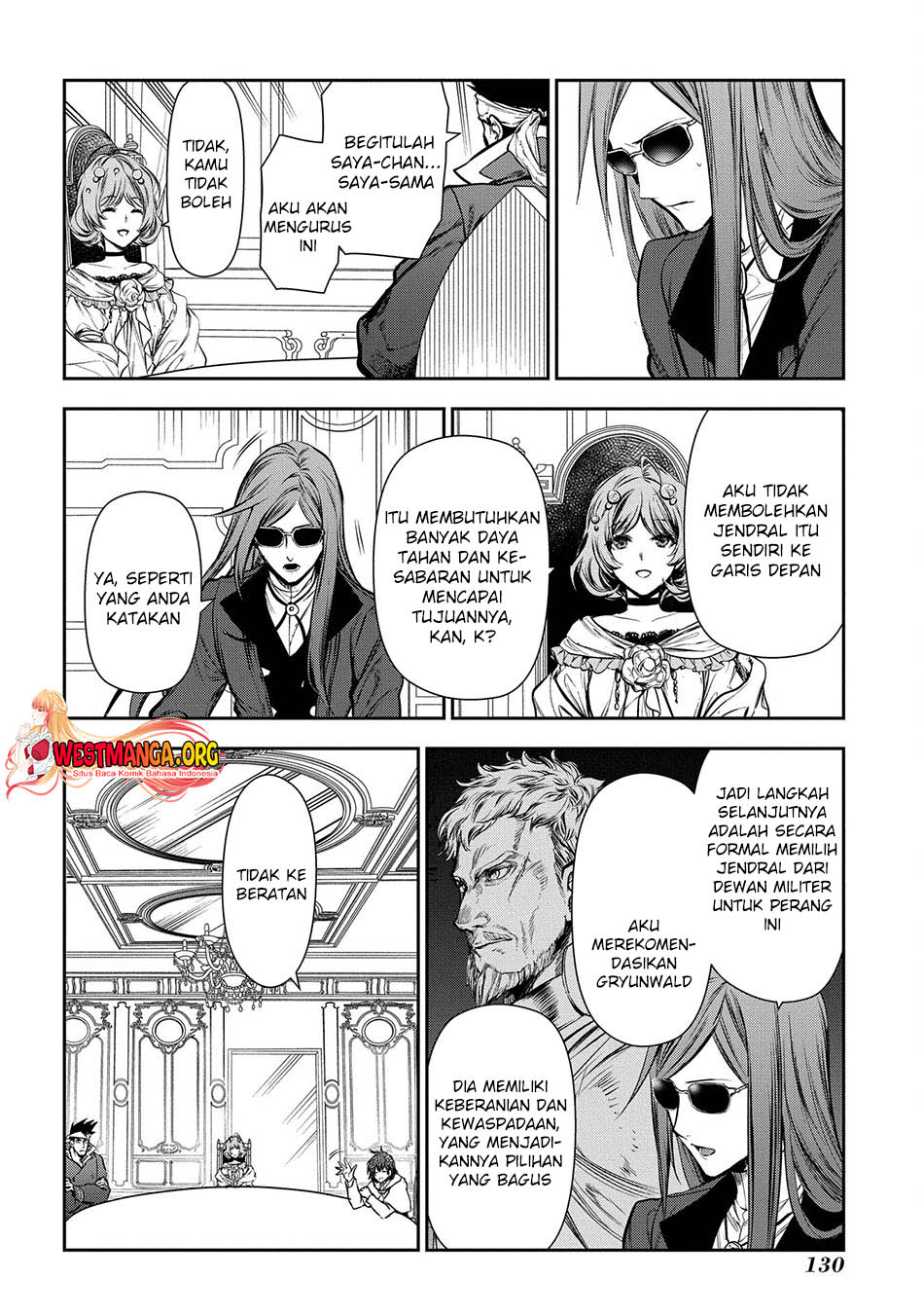 Rain Chapter 103 Gambar 8