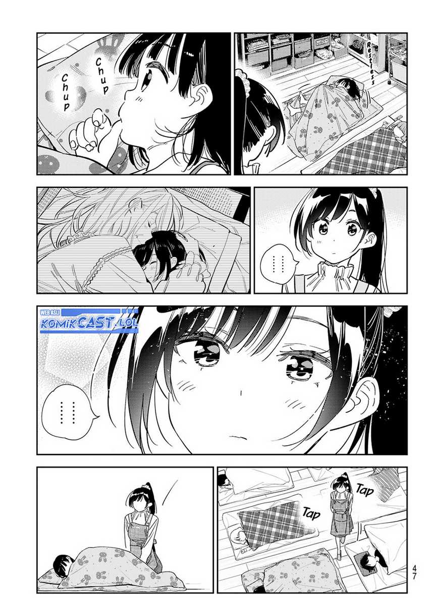 Kanojo Okarishimasu Chapter 294 Gambar 10