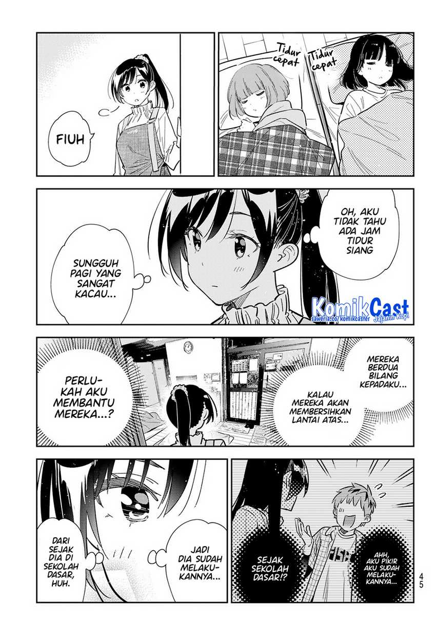 Kanojo Okarishimasu Chapter 294 Gambar 8