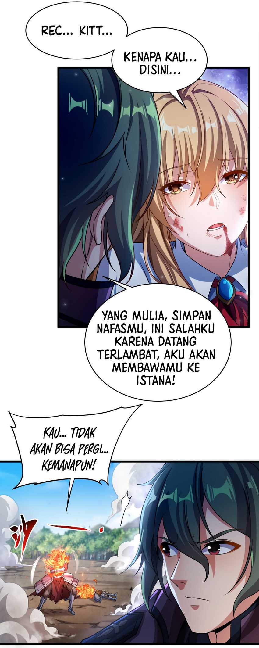 Despite Coming From the Abyss, I Will Save Humanity Chapter 83 Gambar 26