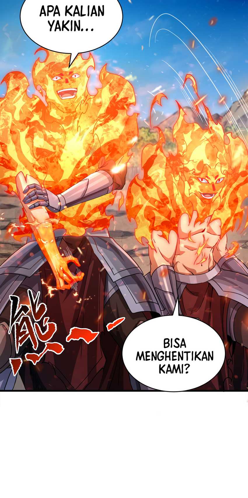 Despite Coming From the Abyss, I Will Save Humanity Chapter 83 Gambar 28