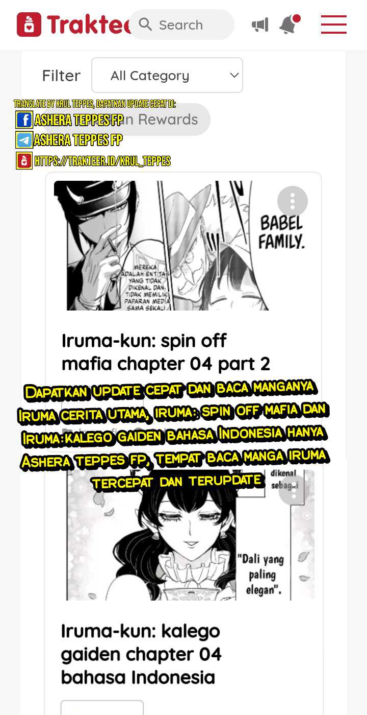 Mairimashita! Iruma-kun Chapter 330 Gambar 20