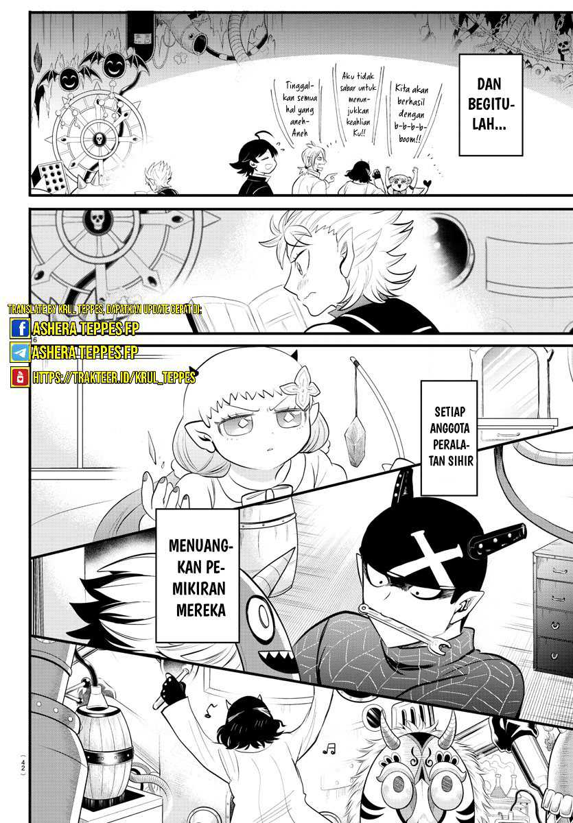 Mairimashita! Iruma-kun Chapter 329 Gambar 17