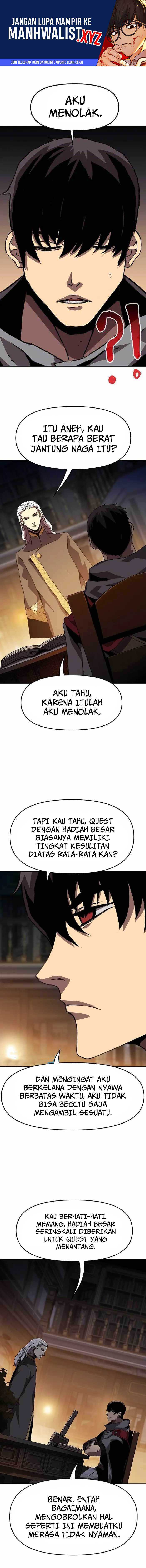 Baca Manhwa I Became a Knight With a Time Limit  Chapter 25 Gambar 2