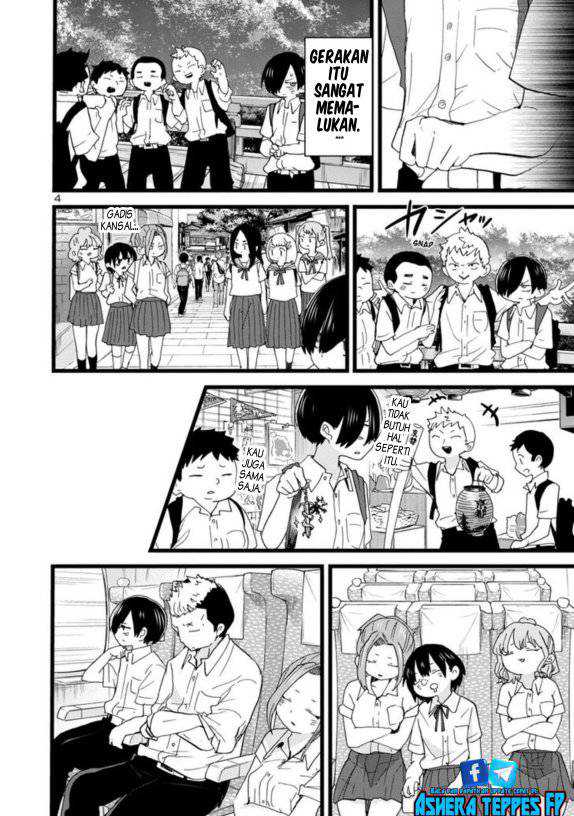 Boku no Kokoro no Yabai yatsu Chapter 113 Gambar 6