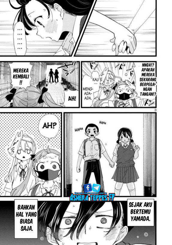 Boku no Kokoro no Yabai yatsu Chapter 111 Gambar 5