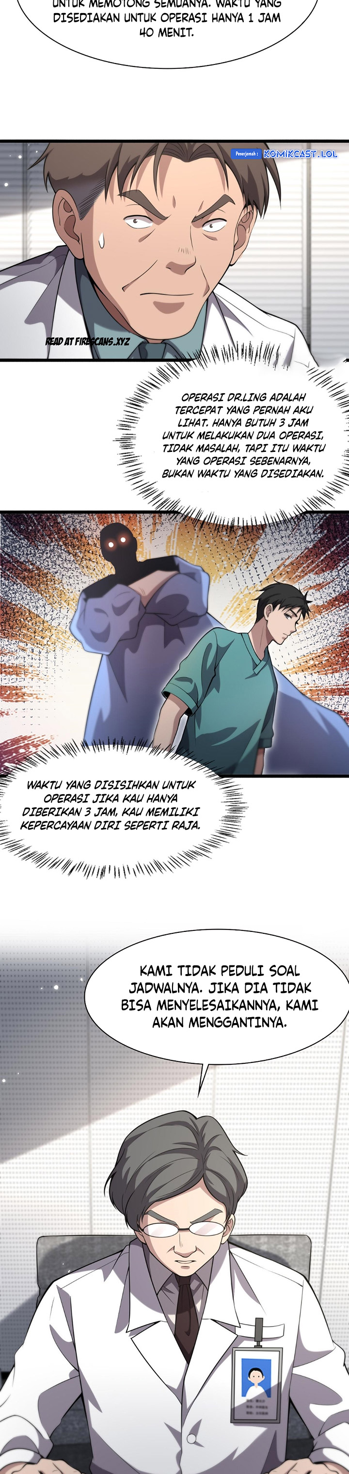 Great Doctor Ling Ran Chapter 166 Gambar 11