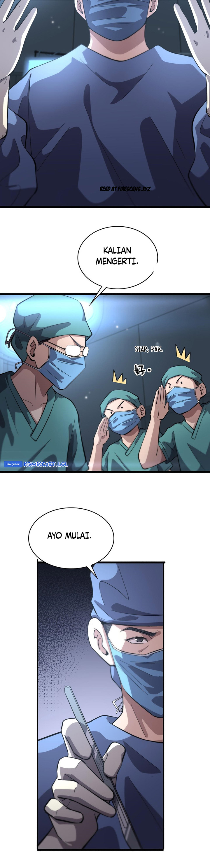 Great Doctor Ling Ran Chapter 166 Gambar 18