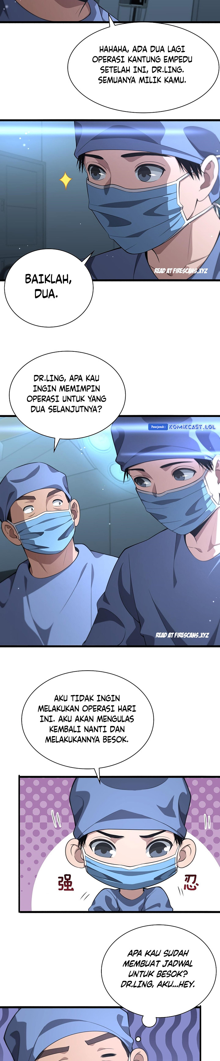 Great Doctor Ling Ran Chapter 166 Gambar 4