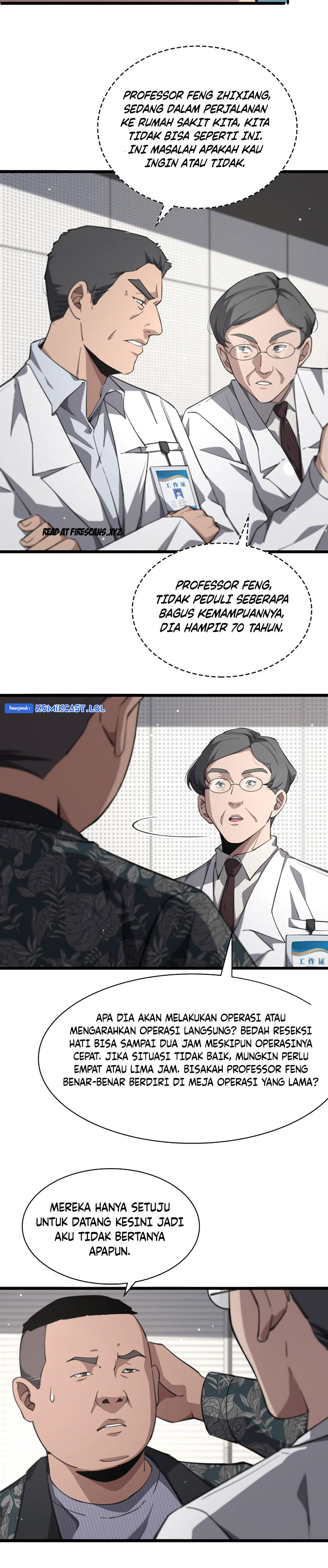 Great Doctor Ling Ran Chapter 166 Gambar 8