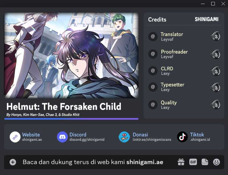 Baca Komik Helmut: The Forsaken Child Chapter 51 Gambar 1