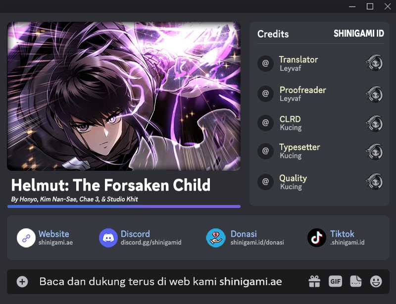 Baca Komik Helmut: The Forsaken Child Chapter 49 Gambar 1