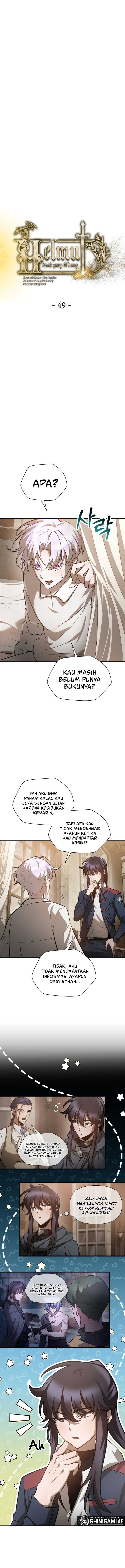 Helmut: The Forsaken Child Chapter 49 Gambar 4