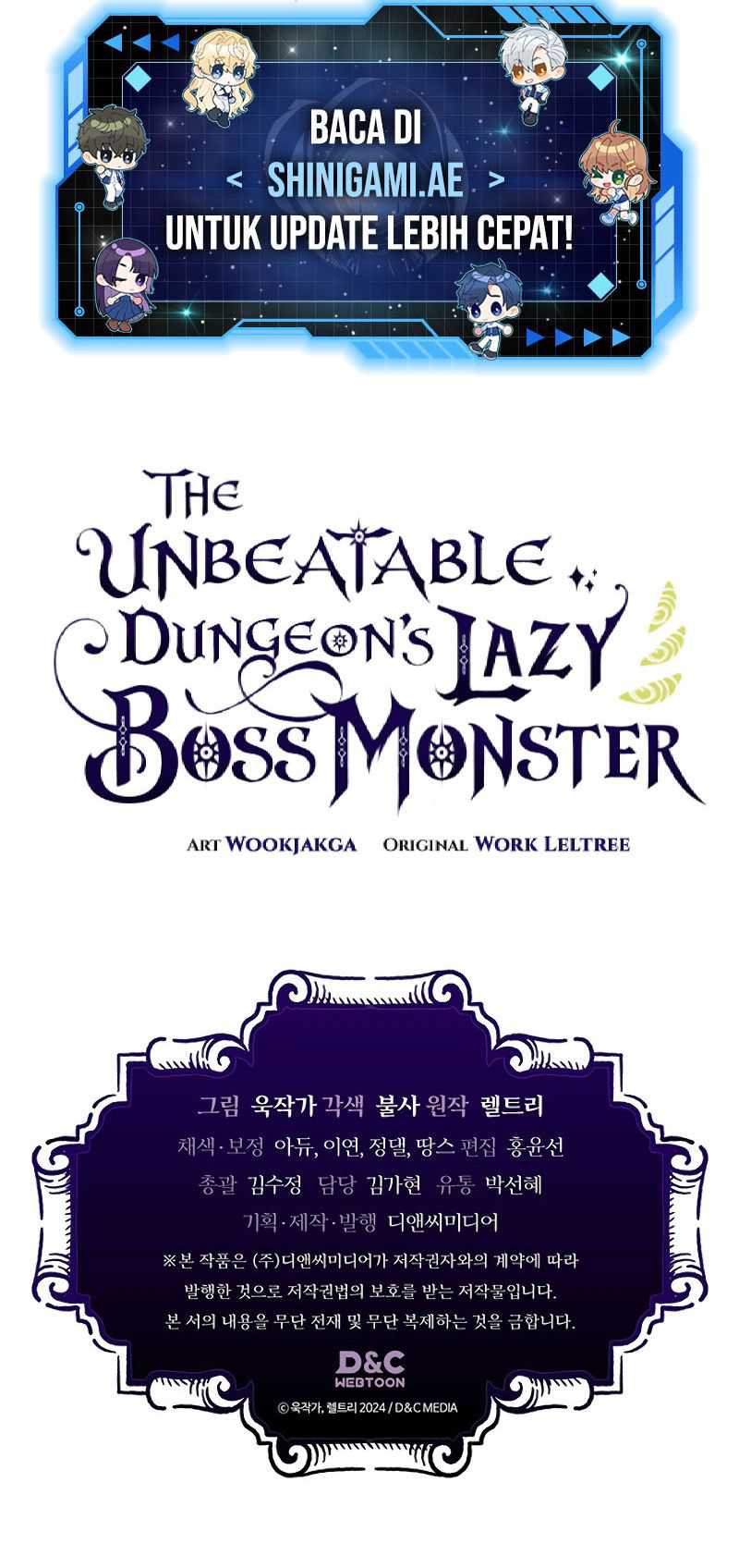 The Unbeatable Dungeon’s Lazy Boss Chapter 21 Gambar 16