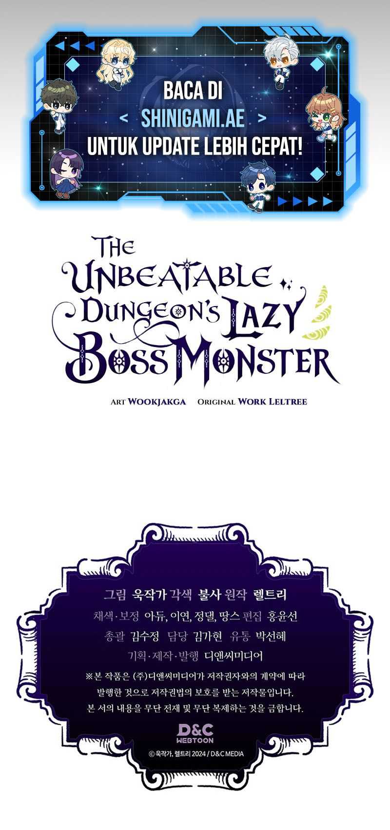 The Unbeatable Dungeon’s Lazy Boss Chapter 11 Gambar 14