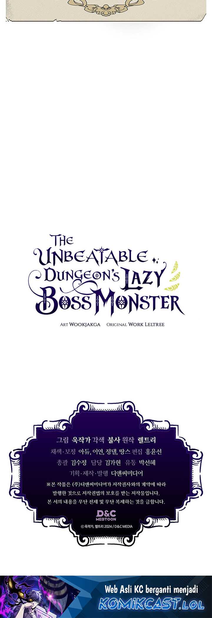 The Unbeatable Dungeon’s Lazy Boss Chapter 8 Gambar 52