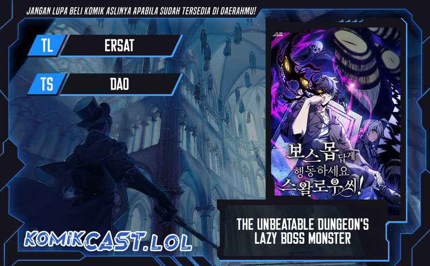 Baca Komik The Unbeatable Dungeon’s Lazy Boss Chapter 7 Gambar 1