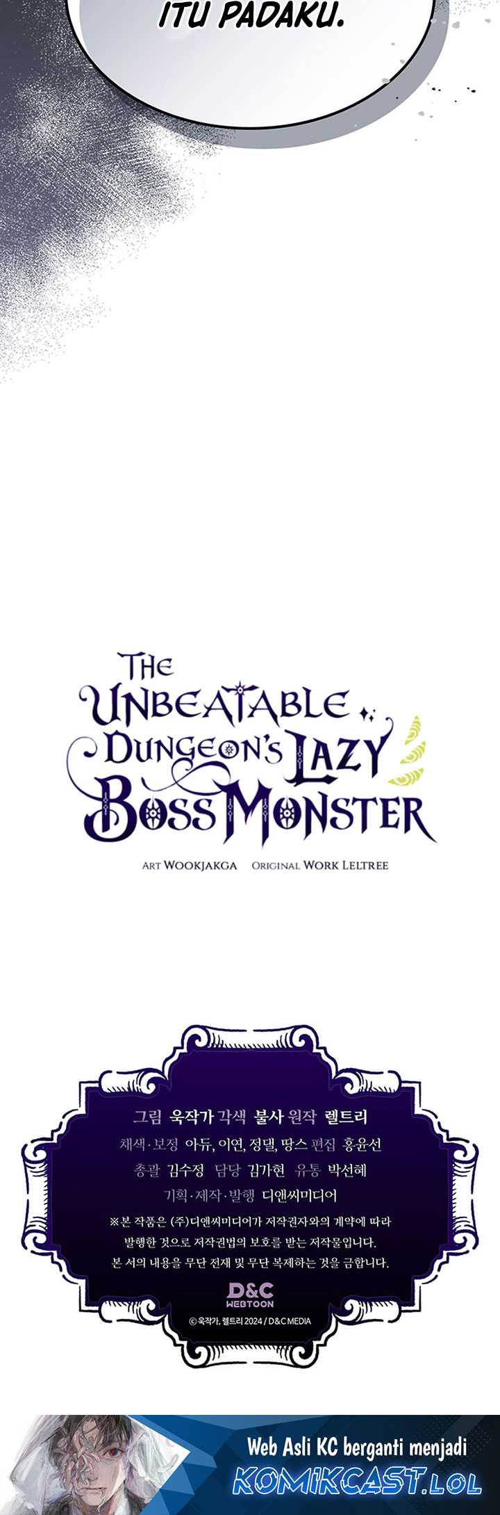The Unbeatable Dungeon’s Lazy Boss Chapter 2 Gambar 39