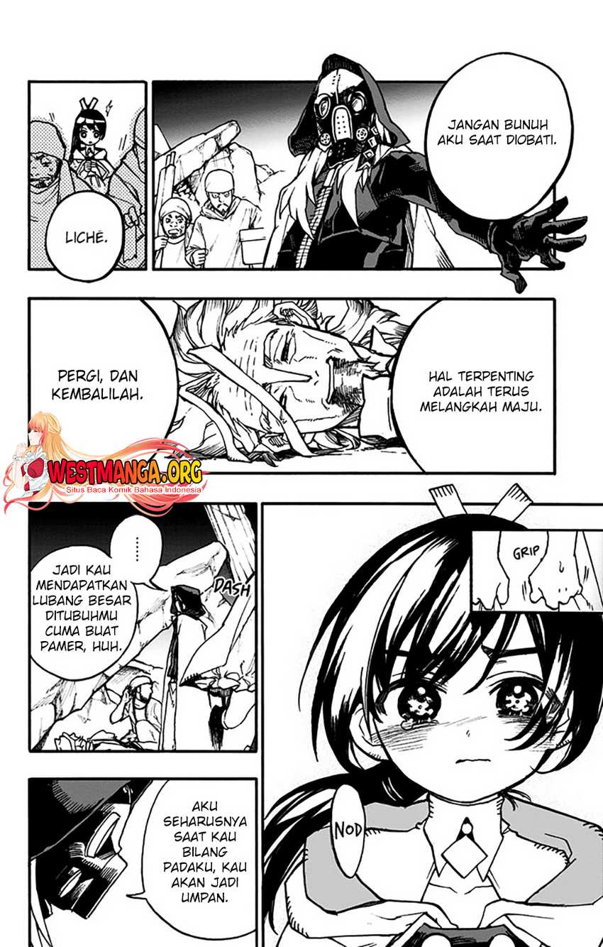 Majo no Kaigashuu Chapter 11 Gambar 19