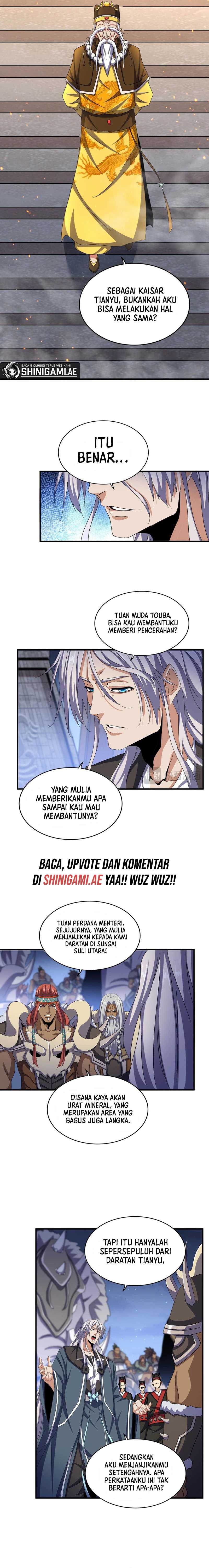 Magic Emperor Chapter 492 Gambar 6