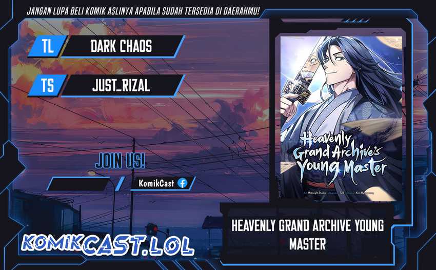 Baca Komik Heavenly Grand Archive’s Young Master Chapter 56 Gambar 1