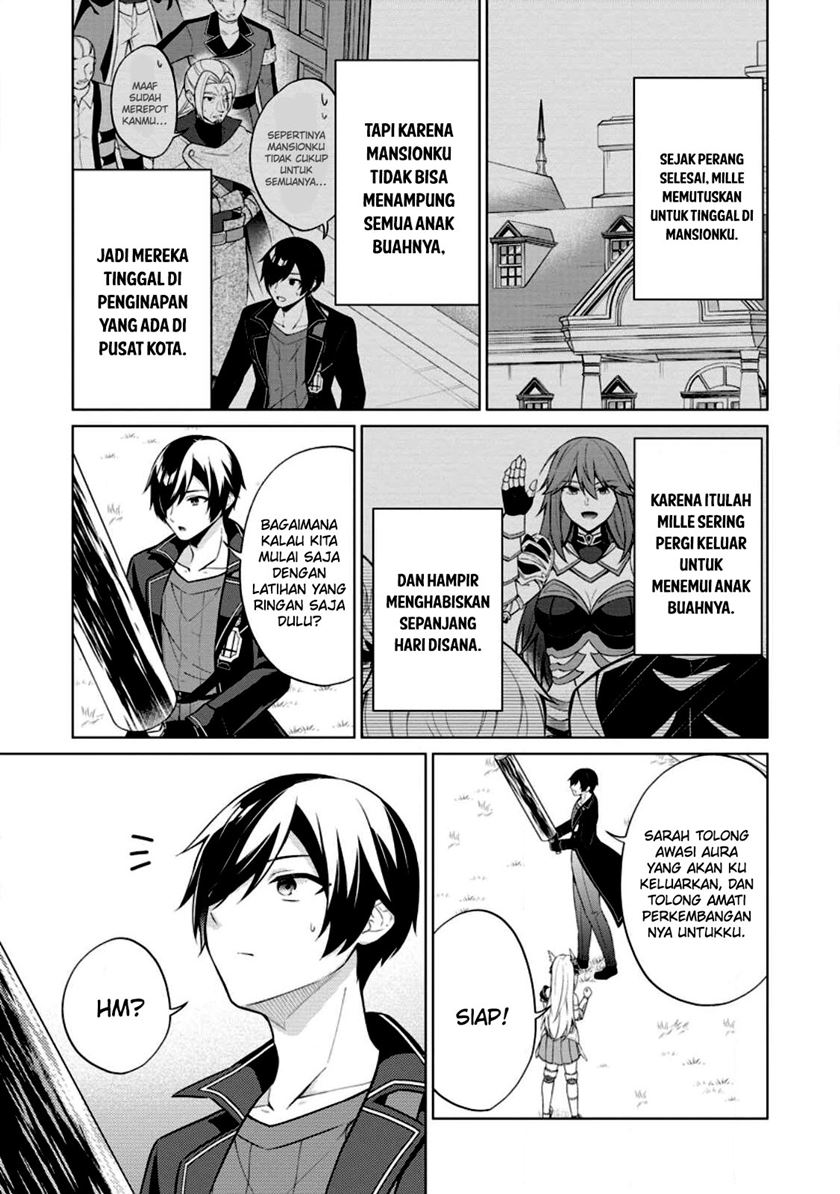 Shingan no Yuusha Chapter 55 Gambar 9