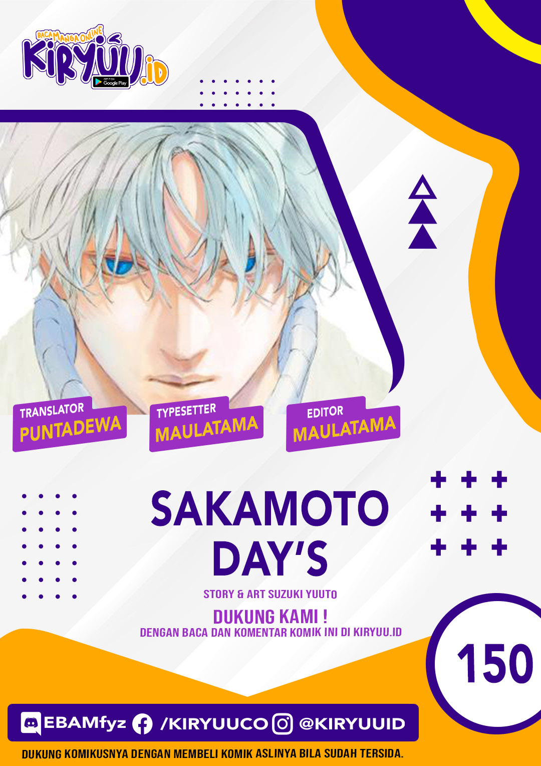 Baca Komik Sakamoto Days Chapter 150 Gambar 1