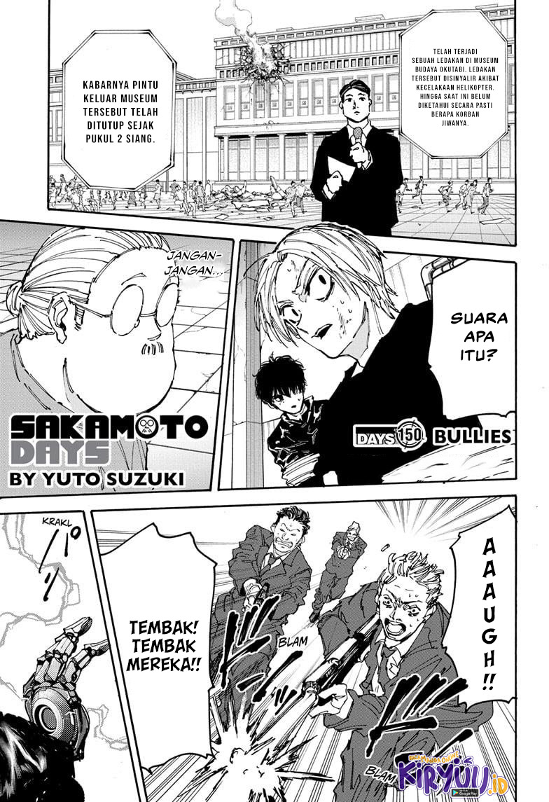 Baca Manga Sakamoto Days Chapter 150 Gambar 2