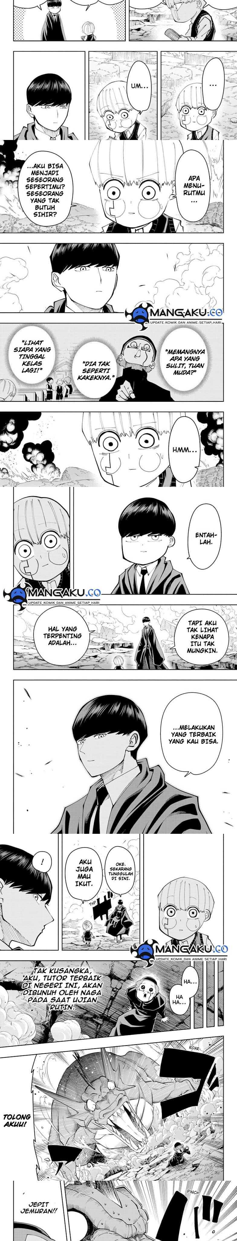 Mashle: Magic and Muscles Chapter 163.2 Gambar 3