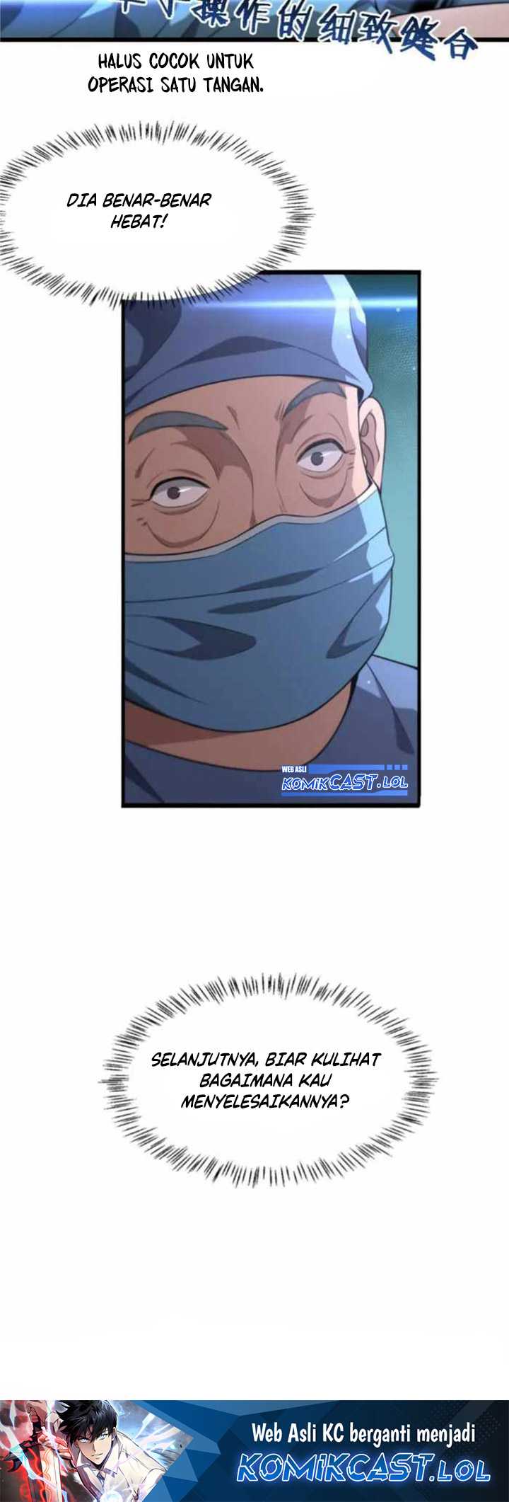 Great Doctor Ling Ran Chapter 167 Gambar 29