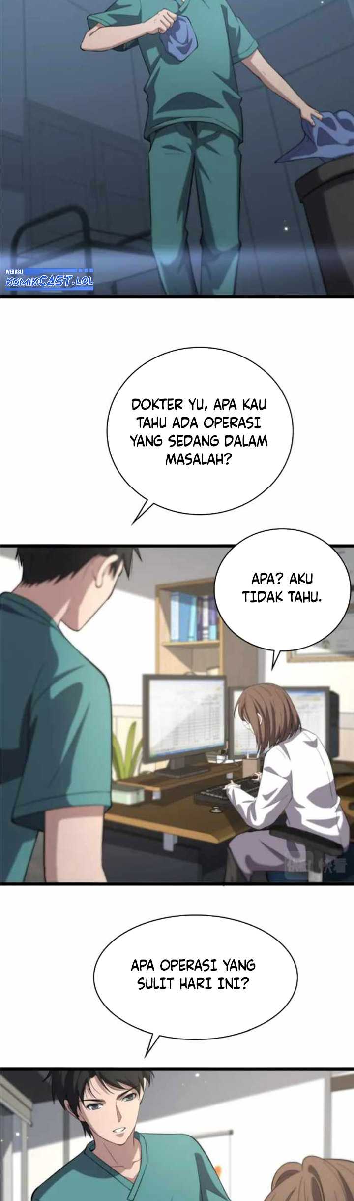 Great Doctor Ling Ran Chapter 167 Gambar 4