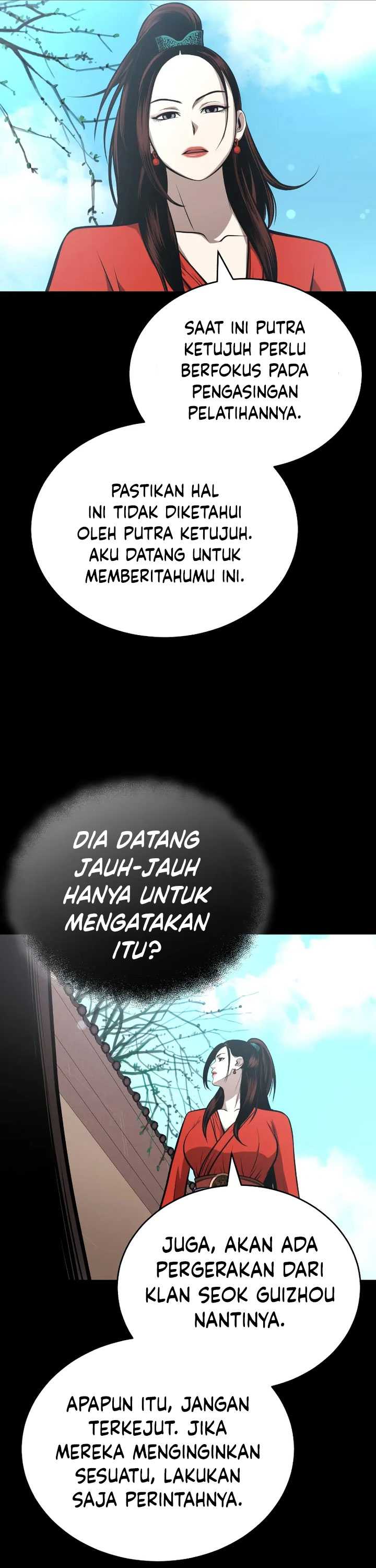 Records of the Demonic Path’s Return Chapter 24 Gambar 43