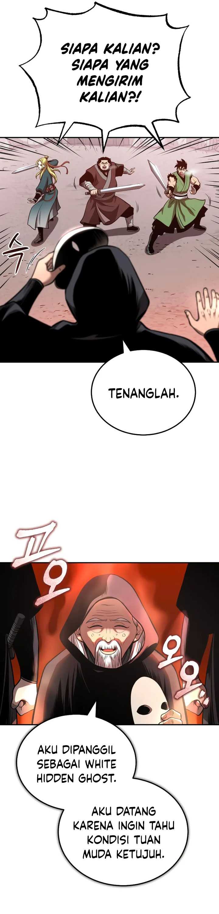 Records of the Demonic Path’s Return Chapter 24 Gambar 51