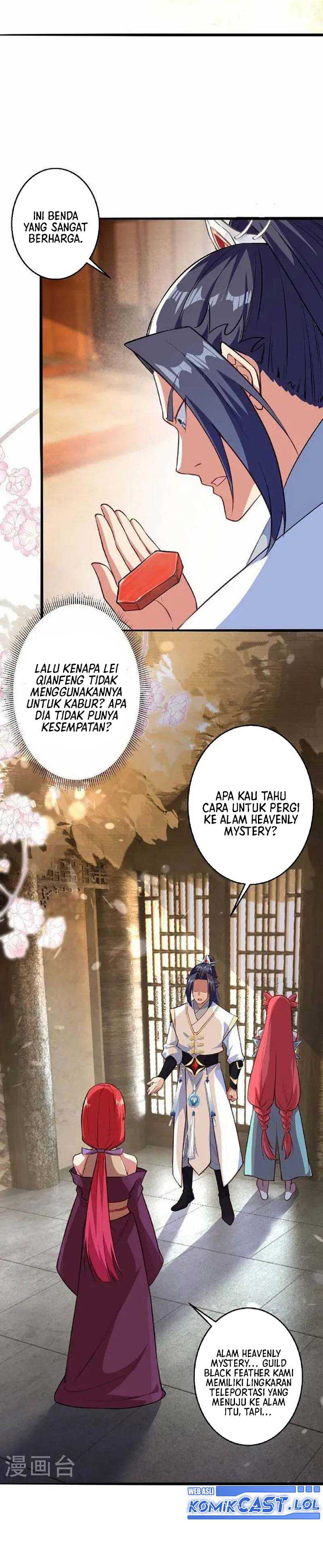 Against the Gods Chapter 614 Gambar 14